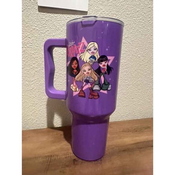 Bratz - Squad Stainless Steel 40oz Purple Tumbler - Picture 10 of 13